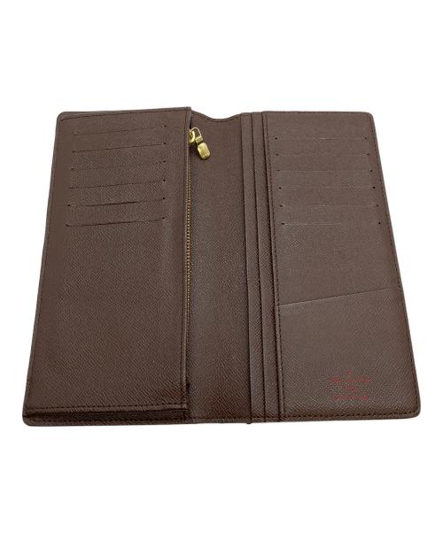 LOUIS VUITTON（ルイ ヴィトン）LOUIS VUITTON (ルイ ヴィトン) ダミエ ポルトフォイユ ブラザの古着・服飾アイテム