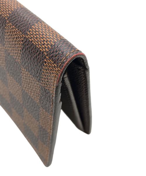 LOUIS VUITTON（ルイ ヴィトン）LOUIS VUITTON (ルイ ヴィトン) ダミエ ポルトフォイユ ブラザの古着・服飾アイテム