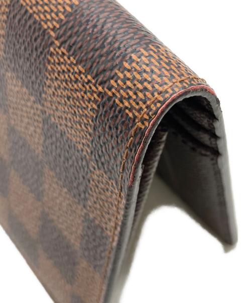 LOUIS VUITTON（ルイ ヴィトン）LOUIS VUITTON (ルイ ヴィトン) ダミエ ポルトフォイユ ブラザの古着・服飾アイテム