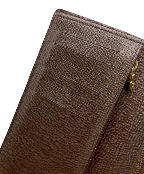 LOUIS VUITTON（ルイ ヴィトン）LOUIS VUITTON (ルイ ヴィトン) ダミエ ポルトフォイユ ブラザの古着・服飾アイテム