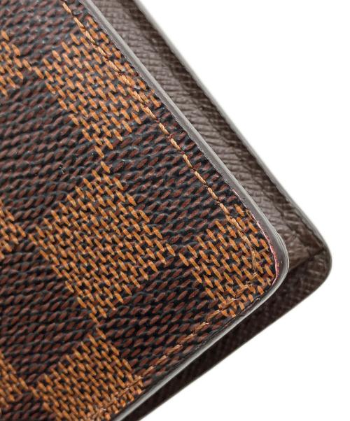 LOUIS VUITTON（ルイ ヴィトン）LOUIS VUITTON (ルイ ヴィトン) ダミエ ポルトフォイユ ブラザの古着・服飾アイテム