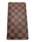 LOUIS VUITTON（ルイ ヴィトン）の古着「ダミエ ポルトフォイユ ブラザ」