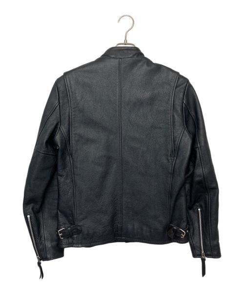 Schott（ショット）Schott (ショット) レザージャケット ブラック サイズ:Mの古着・服飾アイテム