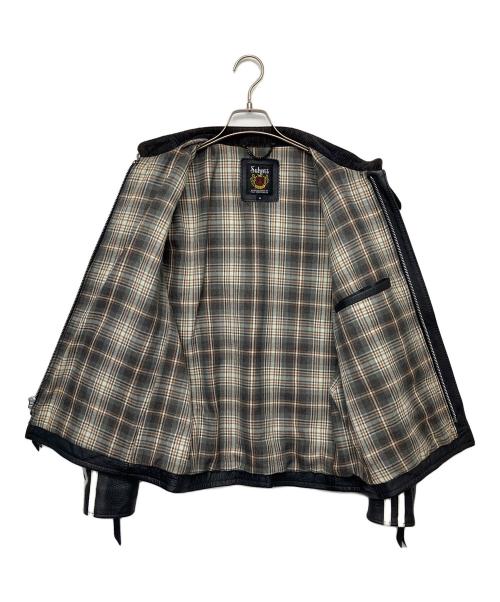 Schott（ショット）Schott (ショット) レザージャケット ブラック サイズ:Mの古着・服飾アイテム