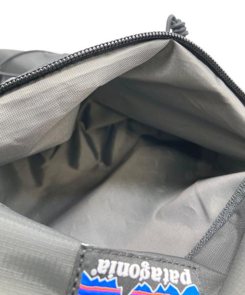 Patagonia（パタゴニア）Patagonia (パタゴニア) リュック ブラックの古着・服飾アイテム