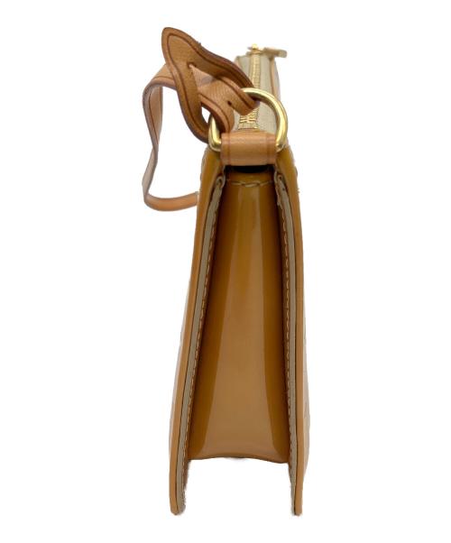 LOUIS VUITTON（ルイ ヴィトン）LOUIS VUITTON (ルイ ヴィトン) ヴェルニ　レキシントン　ハンドバッグ イエローの古着・服飾アイテム