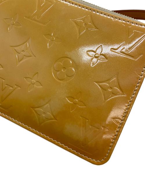 LOUIS VUITTON（ルイ ヴィトン）LOUIS VUITTON (ルイ ヴィトン) ヴェルニ　レキシントン　ハンドバッグ イエローの古着・服飾アイテム