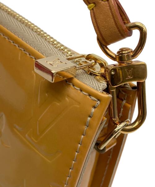 LOUIS VUITTON（ルイ ヴィトン）LOUIS VUITTON (ルイ ヴィトン) ヴェルニ　レキシントン　ハンドバッグ イエローの古着・服飾アイテム