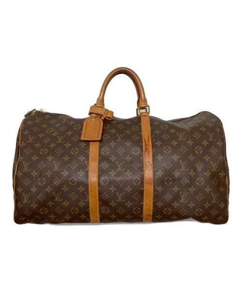 LOUIS VUITTON（ルイ ヴィトン）LOUIS VUITTON (ルイ ヴィトン) モノグラム キーポル50 トラベルバッグの古着・服飾アイテム
