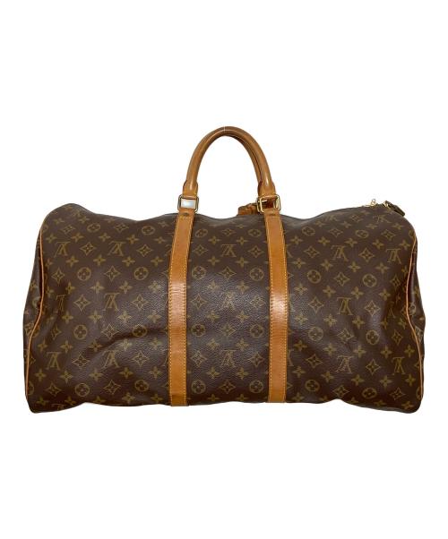LOUIS VUITTON（ルイ ヴィトン）LOUIS VUITTON (ルイ ヴィトン) モノグラム キーポル50 トラベルバッグの古着・服飾アイテム