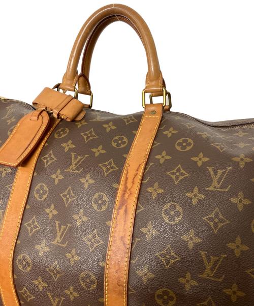 LOUIS VUITTON（ルイ ヴィトン）LOUIS VUITTON (ルイ ヴィトン) モノグラム キーポル50 トラベルバッグの古着・服飾アイテム
