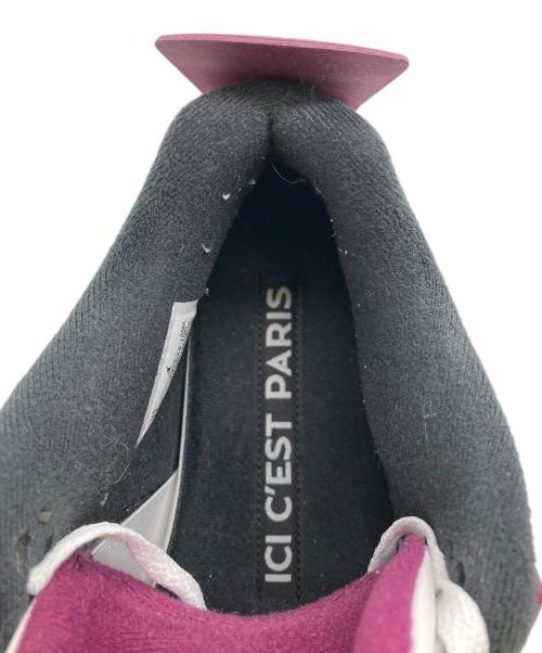 NIKE（ナイキ）NIKE (ナイキ) Paris Saint-Germain (パリサンジェルマン) AIR JORDAN 4 RETRO White Bordeaux Neutral Gray　スニーカー ホワイト×パープル サイズ:29cmの古着・服飾アイテム