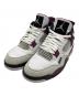 NIKE（ナイキ）の古着「AIR JORDAN 4 RETRO White Bordeaux Neutral Gray　スニーカー」｜ホワイト×パープル