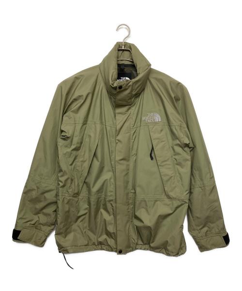 THE NORTH FACE（ザ ノース フェイス）THE NORTH FACE (ザ ノース フェイス) ナイロンジャケット オリーブ サイズ:L　の古着・服飾アイテム