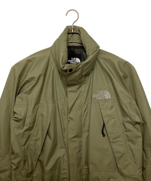 THE NORTH FACE（ザ ノース フェイス）THE NORTH FACE (ザ ノース フェイス) ナイロンジャケット オリーブ サイズ:L　の古着・服飾アイテム