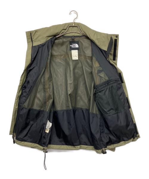 THE NORTH FACE（ザ ノース フェイス）THE NORTH FACE (ザ ノース フェイス) ナイロンジャケット オリーブ サイズ:L　の古着・服飾アイテム