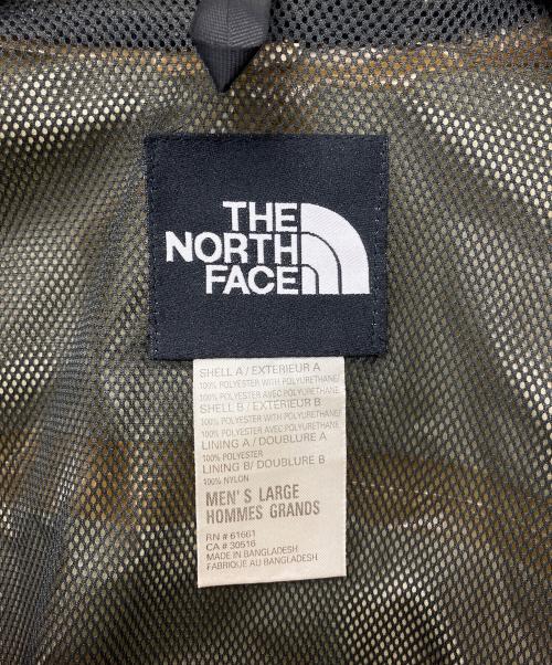 THE NORTH FACE（ザ ノース フェイス）THE NORTH FACE (ザ ノース フェイス) ナイロンジャケット オリーブ サイズ:L　の古着・服飾アイテム