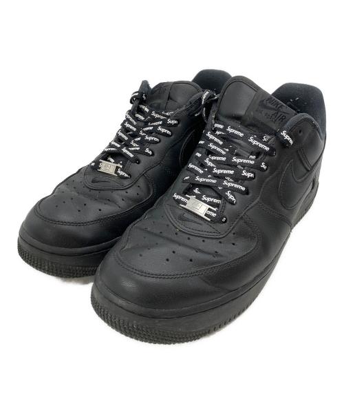 NIKE（ナイキ）NIKE (ナイキ) SUPREME (シュプリーム) SUPREME シュプリーム スニーカー AIR FORCE 1 LOW SP ブラック サイズ:29cmの古着・服飾アイテム