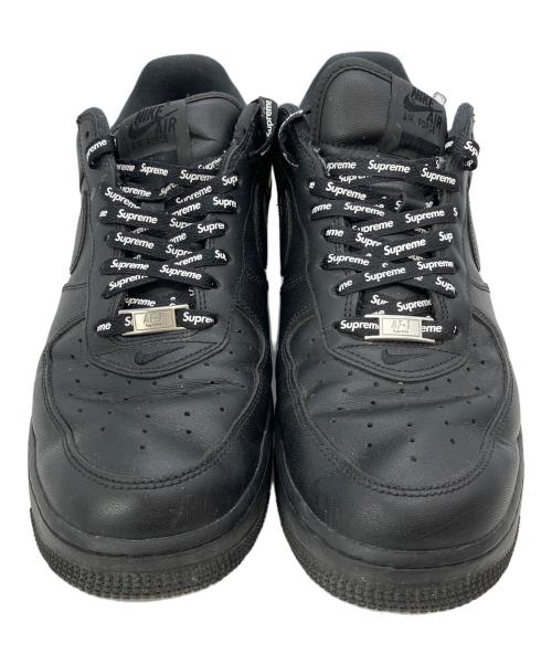 NIKE（ナイキ）NIKE (ナイキ) SUPREME (シュプリーム) SUPREME シュプリーム スニーカー AIR FORCE 1 LOW SP ブラック サイズ:29cmの古着・服飾アイテム