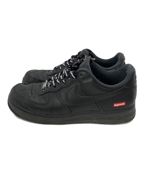 NIKE（ナイキ）NIKE (ナイキ) SUPREME (シュプリーム) SUPREME シュプリーム スニーカー AIR FORCE 1 LOW SP ブラック サイズ:29cmの古着・服飾アイテム