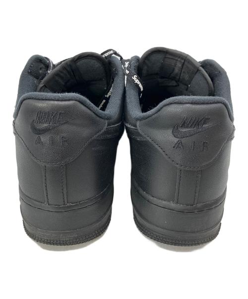 NIKE（ナイキ）NIKE (ナイキ) SUPREME (シュプリーム) SUPREME シュプリーム スニーカー AIR FORCE 1 LOW SP ブラック サイズ:29cmの古着・服飾アイテム