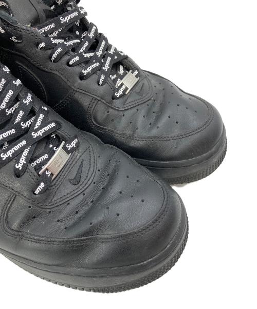 NIKE（ナイキ）NIKE (ナイキ) SUPREME (シュプリーム) SUPREME シュプリーム スニーカー AIR FORCE 1 LOW SP ブラック サイズ:29cmの古着・服飾アイテム