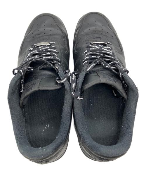 NIKE（ナイキ）NIKE (ナイキ) SUPREME (シュプリーム) SUPREME シュプリーム スニーカー AIR FORCE 1 LOW SP ブラック サイズ:29cmの古着・服飾アイテム
