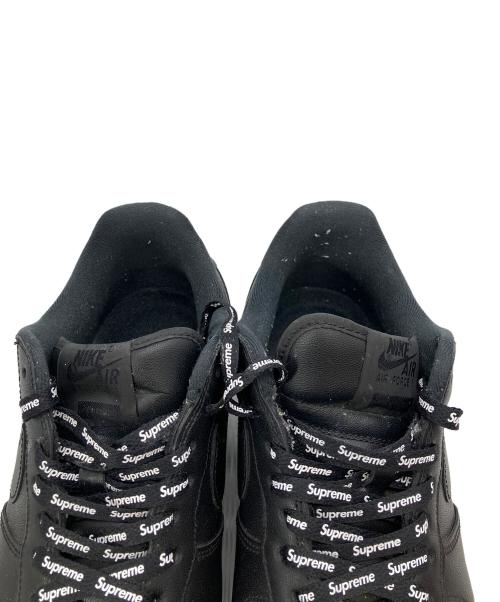 NIKE（ナイキ）NIKE (ナイキ) SUPREME (シュプリーム) SUPREME シュプリーム スニーカー AIR FORCE 1 LOW SP ブラック サイズ:29cmの古着・服飾アイテム