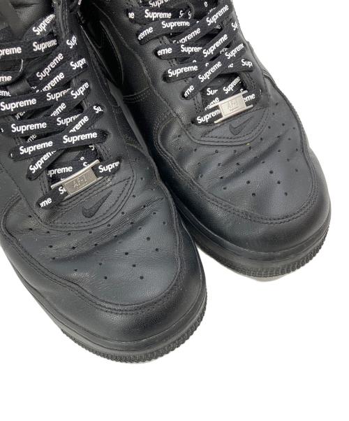 NIKE（ナイキ）NIKE (ナイキ) SUPREME (シュプリーム) SUPREME シュプリーム スニーカー AIR FORCE 1 LOW SP ブラック サイズ:29cmの古着・服飾アイテム