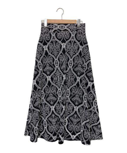 JILL STUART（ジルスチュアート）JILL STUART (ジルスチュアート) ロングスカート ブラック サイズ:４ 未使用品の古着・服飾アイテム