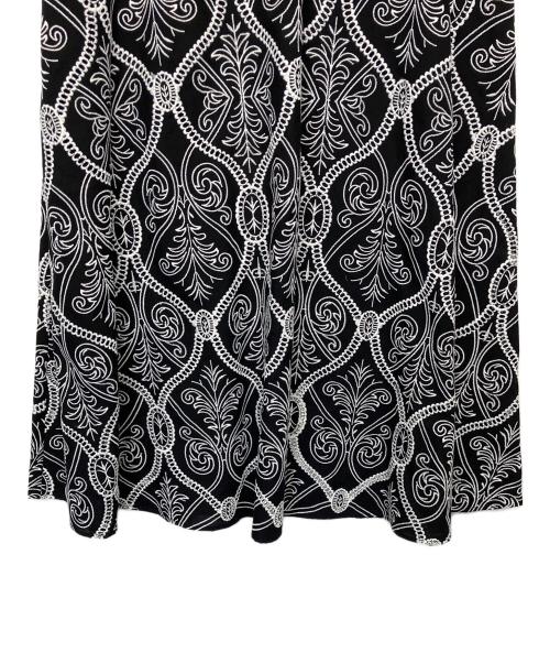 JILL STUART（ジルスチュアート）JILL STUART (ジルスチュアート) ロングスカート ブラック サイズ:４ 未使用品の古着・服飾アイテム