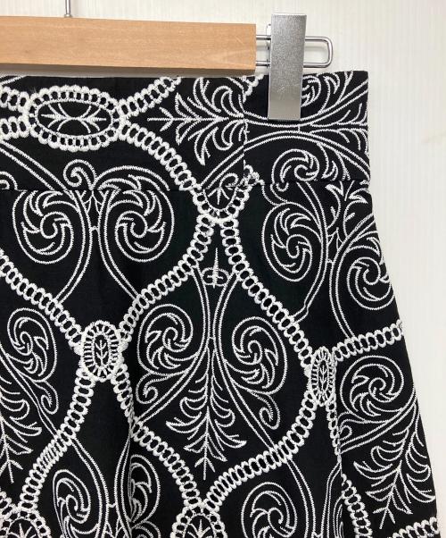 JILL STUART（ジルスチュアート）JILL STUART (ジルスチュアート) ロングスカート ブラック サイズ:４ 未使用品の古着・服飾アイテム