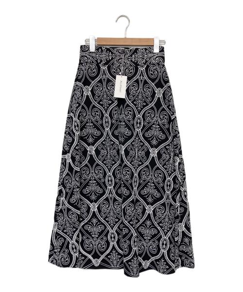 JILL STUART（ジルスチュアート）JILL STUART (ジルスチュアート) ロングスカート ブラック サイズ:４ 未使用品の古着・服飾アイテム