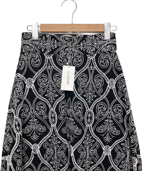 JILL STUART（ジルスチュアート）JILL STUART (ジルスチュアート) ロングスカート ブラック サイズ:４ 未使用品の古着・服飾アイテム