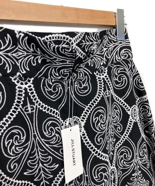 JILL STUART（ジルスチュアート）JILL STUART (ジルスチュアート) ロングスカート ブラック サイズ:４ 未使用品の古着・服飾アイテム