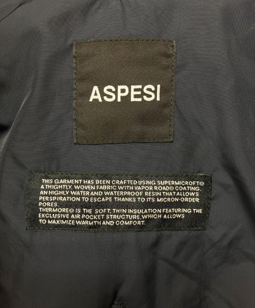 ASPESI（アスペジ）ASPESI (アスペジ) フィールドジャケット ネイビー サイズ:XXSの古着・服飾アイテム