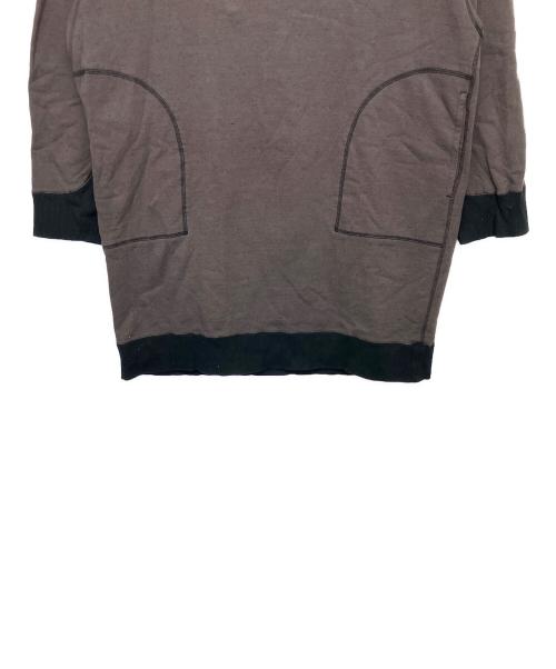 Vivienne Westwood RED LABEL（ヴィヴィアンウエストウッドレッドレーベル）Vivienne Westwood RED LABEL (ヴィヴィアンウエストウッドレッドレーベル) スウェットワンピース ブラウン サイズ:00の古着・服飾アイテム