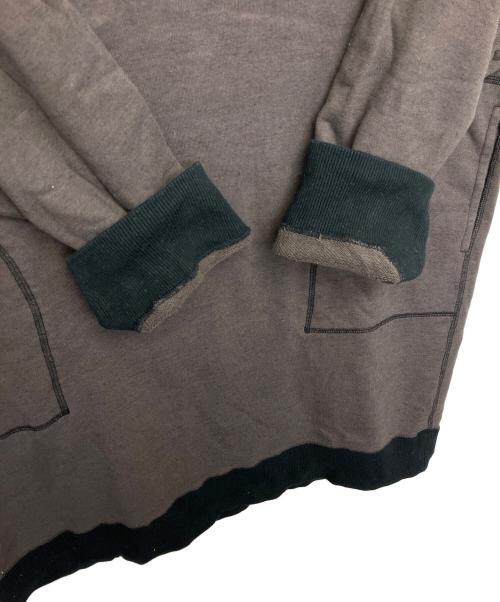 Vivienne Westwood RED LABEL（ヴィヴィアンウエストウッドレッドレーベル）Vivienne Westwood RED LABEL (ヴィヴィアンウエストウッドレッドレーベル) スウェットワンピース ブラウン サイズ:00の古着・服飾アイテム