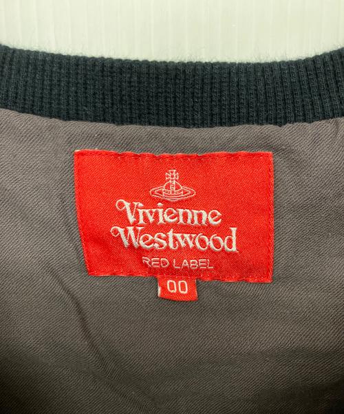 Vivienne Westwood RED LABEL（ヴィヴィアンウエストウッドレッドレーベル）Vivienne Westwood RED LABEL (ヴィヴィアンウエストウッドレッドレーベル) スウェットワンピース ブラウン サイズ:00の古着・服飾アイテム