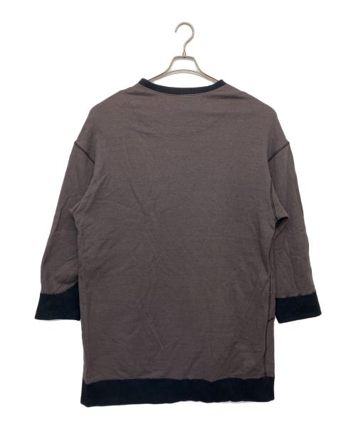 Vivienne Westwood RED LABEL（ヴィヴィアンウエストウッドレッドレーベル）Vivienne Westwood RED LABEL (ヴィヴィアンウエストウッドレッドレーベル) スウェットワンピース ブラウン サイズ:00の古着・服飾アイテム