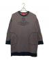 Vivienne Westwood RED LABEL（ヴィヴィアンウエストウッドレッドレーベル）の古着「スウェットワンピース」｜ブラウン