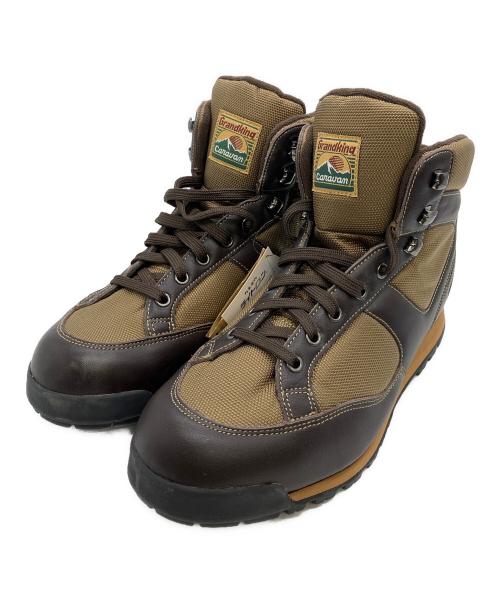 Grandking（グランドキング）Grandking (グランドキング) トレッキングシューズ ブラウン サイズ:28cmの古着・服飾アイテム
