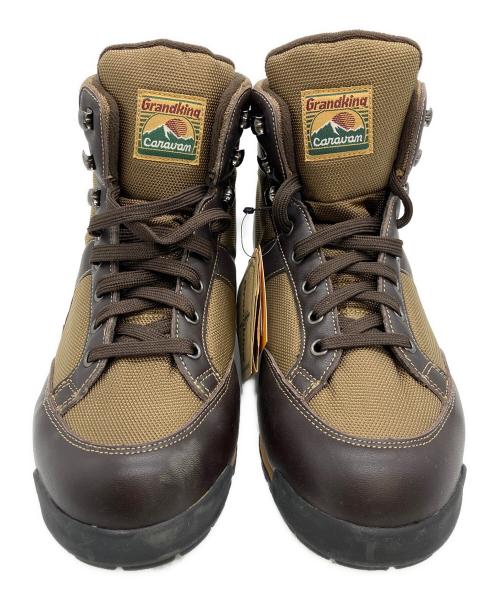 Grandking（グランドキング）Grandking (グランドキング) トレッキングシューズ ブラウン サイズ:28cmの古着・服飾アイテム