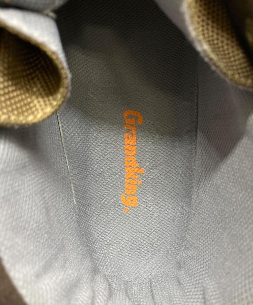 Grandking（グランドキング）Grandking (グランドキング) トレッキングシューズ ブラウン サイズ:28cmの古着・服飾アイテム