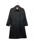 INEDイネド）の古着「カシミヤコート」｜ブラック