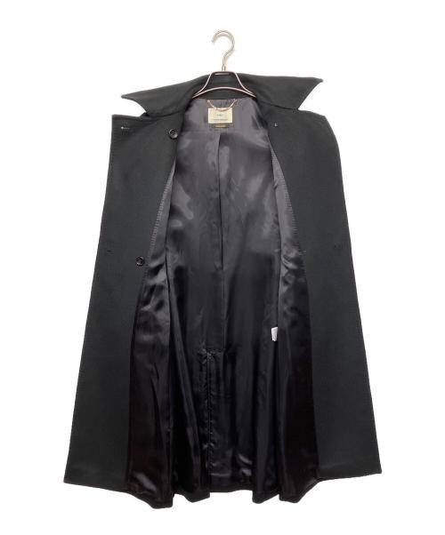 INED（イネド）INED (イネド) カシミヤコート ブラック サイズ:9の古着・服飾アイテム