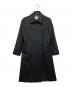 INED（イネド）の古着「カシミヤコート」｜ブラック