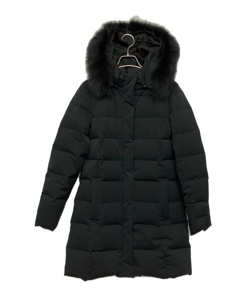 Demi-Luxe Beams（デミルクス ビームス）Demi-Luxe Beams (デミルクス ビームス) ダウンコート ブラック サイズ:38の古着・服飾アイテム