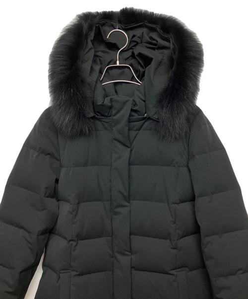 Demi-Luxe Beams（デミルクス ビームス）Demi-Luxe Beams (デミルクス ビームス) ダウンコート ブラック サイズ:38の古着・服飾アイテム