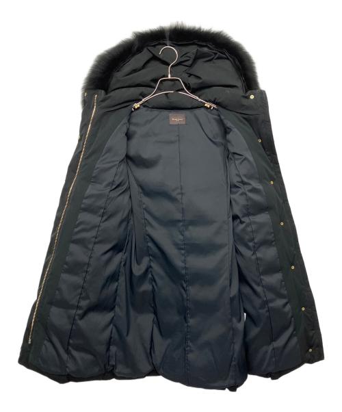 Demi-Luxe Beams（デミルクス ビームス）Demi-Luxe Beams (デミルクス ビームス) ダウンコート ブラック サイズ:38の古着・服飾アイテム